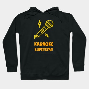 Karaoke Superstar Hoodie